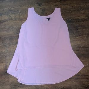 SOLD Ann Taylor high low flowy top